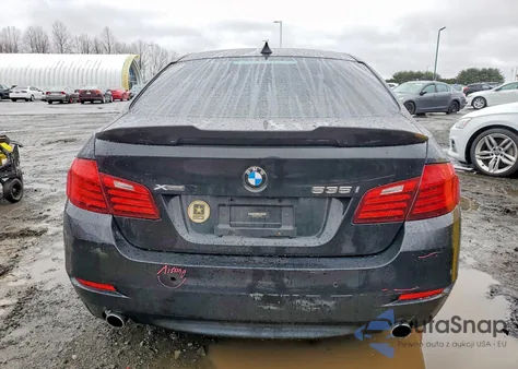 2015 BMW 535 Xi из США, поврежденный, VIN WBA5B3C51FD543851